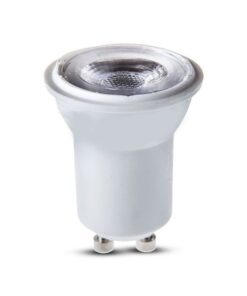 Lampadina Led Mini GU10 Piccolo 35mm 2W Neutro 4000K 38 Gradi Satinata Chip Smd Samsung Garanzia 5 Anni SKU-21870