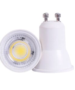 6 Lampada Mini GU10 PAR11 Led 220V 3W 300LM Caldo 3000K D35X40mm