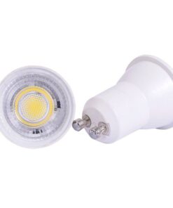 6 Lampada Mini GU10 PAR11 Led 220V 3W 300LM Caldo 3000K D35X40mm