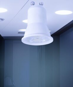 6 Lampada Mini GU10 PAR11 Led 220V 3W 300LM Freddo 6000K D35X40mm