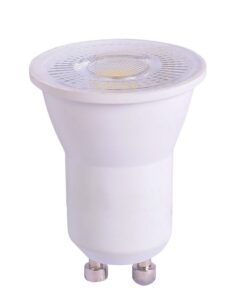 6 Lampada Mini GU10 PAR11 Led 220V 3W 300LM Freddo 6000K D35X40mm