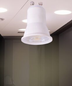 6 Lampada Mini GU10 PAR11 Led 220V 3W 300LM Neutro 4000K D35X40mm