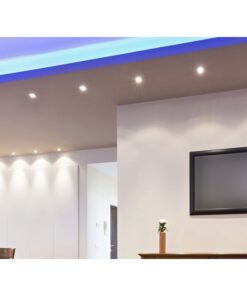 6 PZ Lampada Led GU10 5W 220V 110 Gradi Bianco Neutro 4000K Diffusore Opale SKU-212740