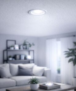 Lampada Led GU10 10W 1300LM Angolo Largo 110 Gradi Bianco Freddo 6500K 220V D50X58mm