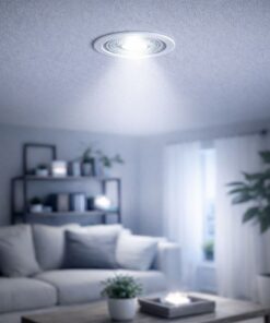 Lampada Led GU10 10W 1300LM Angolo Stretto 38 Gradi Bianco Freddo 6500K 220V D50X58mm