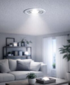 Lampada Led GU10 10W 1300LM Angolo Stretto 38 Gradi Bianco Neutro 4000K 220V D50X58mm