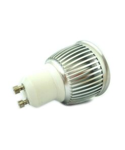 Lampada Led GU10 COB Dimmerabile Triac Dimmer 6W 220V Driverless Senza Driver Bianco Puro 5000K