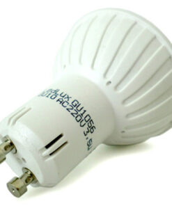 Faretto Lampada LED GU10 3,5W = 30W 220V Bianco Caldo 36 SMD 2835