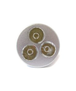 Lampada Led GU10 3X1W 220V Bianco Caldo 3000K