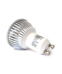 Lampada Led GU10 3X1W 220V Bianco Caldo 3000K