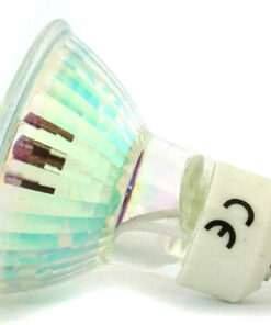 Lampada Faretto LED GU10 4W = 40W 220V Bianco Freddo 60 SMD 3528