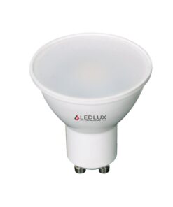 3 PZ Lampadina LED GU10 Dimmerabile Triac 7W 220V Bianco Freddo 6500K 570 Lumens