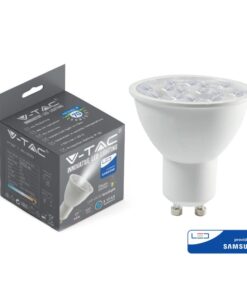 Lampada Led GU10 6W 10 Gradi Angolo Stretto Caldo 3000K Chip Samsung Garanzia 5 Anni SKU-2120026