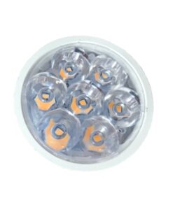 Alternative view of Lampada Led GU10 6W 10 Gradi Angolo Stretto Neutro 4000K Chip Samsung Garanzia 5 Anni SKU-2120027