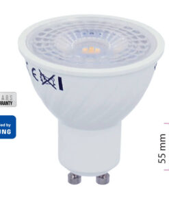 Lampada Led GU10 Dimmerabile 6W 38 Gradi 220V Bianco Caldo 3000K SKU-211956