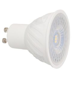 Lampada Led GU10 6,5W=60W 220V 110 Gradi Bianco Freddo 6400K Chip Samsung Garanzia 5 Anni SKU-194
