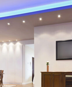 Faretto LED GU10 6W 110° Copertura Trasparente 3000K SKU-211921