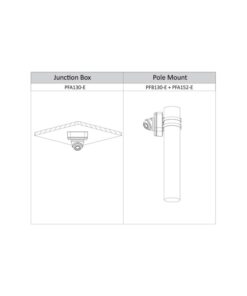 Telecamera Analogica Dome 720P 1MP Ottica Fissa 2.8mm IP67 DC12V HDCVI Smart IR Carcassa Plastica DAHUA HAC-HDW1000RP
