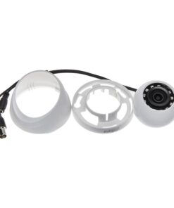 Telecamera Analogica Dome 720P 1MP Ottica Fissa 2.8mm IP67 DC12V HDCVI Smart IR Carcassa Plastica DAHUA HAC-HDW1000RP