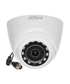 Telecamera Analogica Dome 1080P 2MP Ottica Fissa 2.8mm IP67 DC12V HDCVI Smart IR Carcassa Plastica DAHUA HAC-HDW1200RP