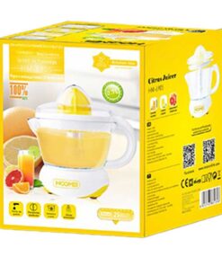 Spremiagrumi Automatico da 25W Estrazione Efficiente Capacità 0.7L Coni Multipli per Spremuta Arancia Elettrico Succo di Frutta Giallo