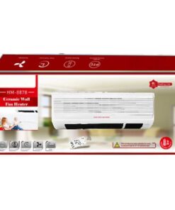 Alternative view of Termoconvettore in Ceramica da Parete 1000W 2000W con Timer Telecomando Panello Digitale Riscaldamento Rapido e Protetto Radiatore Bianco