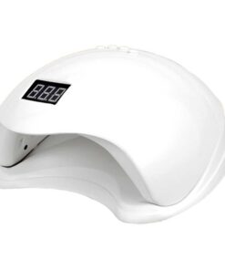 Lampada UV LED 48W Professionale per Unghie Essiccatore Pedicure Manicure con 24 UV e LED IPX7 con 3 Timer e Sensore Automatico per le Mani