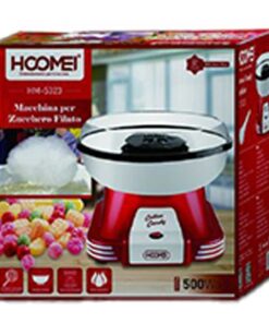 Macchina per Zucchero Filato 500W Cotton Candy Fatto in Casa Compatibile con Zucchero Semolato e Caramelle Dure Facile da Pulire
