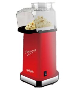 Macchina per Popcorn ad Aria Calda 1200W Preparazione Veloce Max 3 minuti Senza Olio e Grassi Facile da Pulire SKU 5370