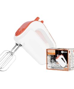 Alternative view of Sbattitore Elettrico 170W Frullatore con 2 Ganci e Fruste in Acciaio Inox 5 Livelli di Velocita e Funzione Turbo