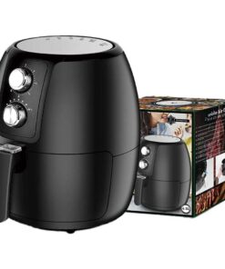 Alternative view of Friggitrice ad Aria 4.5L 1500W Temperatura Max 200gradi con Cestello Rimovibile Antiaderente con Timer 30min Acustico Nero