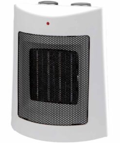 Alternative view of Termoventilatore in Ceramica con Potenza Regolabile 900W 1800W con Autoprotezione Surriscaldamento Rettangolare Bianco