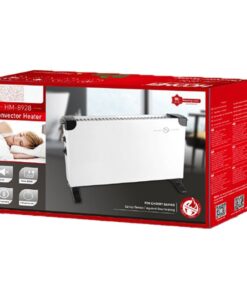 Alternative view of Termoconvettore Elettrico con 3 Livelli di Riscaldamento 750W 1250W 2000W Riscaldamento Rapido e Autoprotezione Bianco