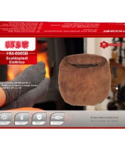 Alternative view of Scaldapiede Elettrico 5V Caldo fino a 6 ore Ricarica Veloce Tessuto Morbido Colore Marrone