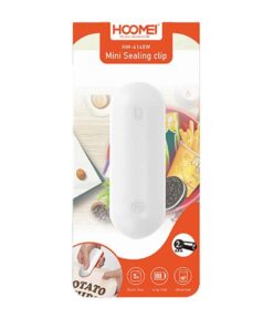 Mini Macchina per Sottovuoto Sigillante Automatico 12W Portatile per Sacchetti Rapido Max 10sec Portatile Funziona a Batteria