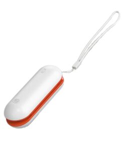 Mini Macchina per Sottovuoto Sigillante Automatico 12W Portatile per Sacchetti Rapido Max 10sec Portatile Funziona a Batteria