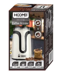 Macinacaffe Elettrico con Lame in Acciaio Inossidabile Base in Alluminio Capacita 60g 150W Macinatura Istantanea per Caffe Espresso Cappuccino