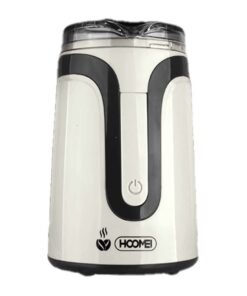 Macinacaffe Elettrico con Lame in Acciaio Inossidabile Base in Alluminio Capacita 60g 150W Macinatura Istantanea per Caffe Espresso Cappuccino