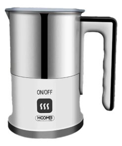 Montalatte Elettrico 550W Capacita Massima 250mL per Capuccino Caffe Macchiato Base con Rotazione a 360gradi Materiale in Alluminio