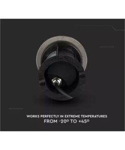 Faretto Rotondo Per Lampada GU10 Calpestabile Segnapasso Incasso da Pavimento IP65 Carrabile Acciaio SKU-7515