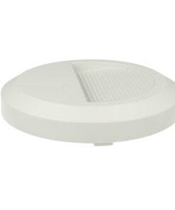 Faretto Luci Led Segnapasso Rotondo Carcassa Bianca 2W Bianco Neutro IP65 Montaggio a Plafone SKU-1314