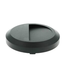 Faretto Luci Led Segnapasso Rotondo Carcassa Nera 2W Bianco Neutro IP65 Montaggio a Plafone SKU-1316