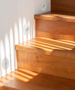 Faretto LED Segnapasso Rotondo Montaggio a Incasso 3W Colore Bianco 3000K IP20 SKU-211207