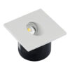 Faretto LED Segnapasso Quadrato Montaggio a Incasso 3W Colore Bianco 3000K IP20 SKU-211209