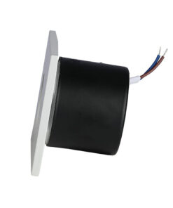 Faretto LED Segnapasso Quadrato Montaggio a Incasso 3W Colore Bianco 4000K IP20 SKU-211210