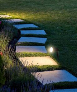 Faretto LED da Giardino 7W con Picchetto RGB 3in1 + CCT WiFi Colore Nero IP65 SKU-3014