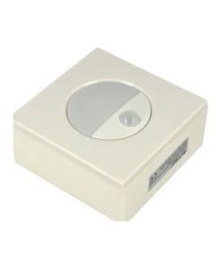 Alternative view of Faretto Luci Led Segnapasso Con Sensore Movimento 3W Bianco Neutro Quadrato Scatola Incasso 86X86 da Muro Incluso SKU-5570