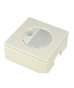 Faretto Luci Led Segnapasso Con Sensore Movimento 3W Bianco Neutro Quadrato Scatola Incasso 86X86 da Muro Incluso SKU-5570