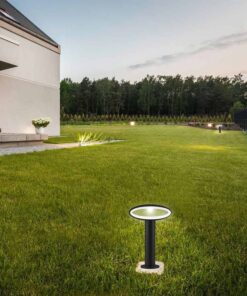 Lampada LED da Giardino Fissaggio a Terra 9W Colore Grigio Scuro h:30cm 3000K IP54 SKU-5154