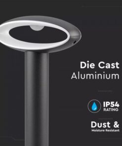 Lampada LED da Giardino Fissaggio a Terra 9W Colore Grigio Scuro h:30cm 3000K IP54 SKU-5154